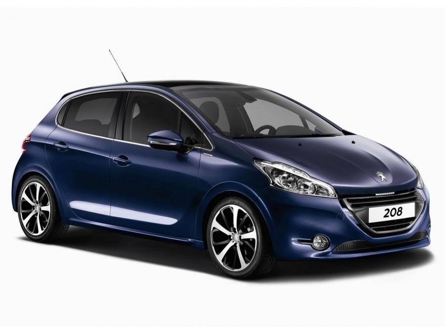  Peugeot 208 5-Door 2012 года  (фото 53 из 73)